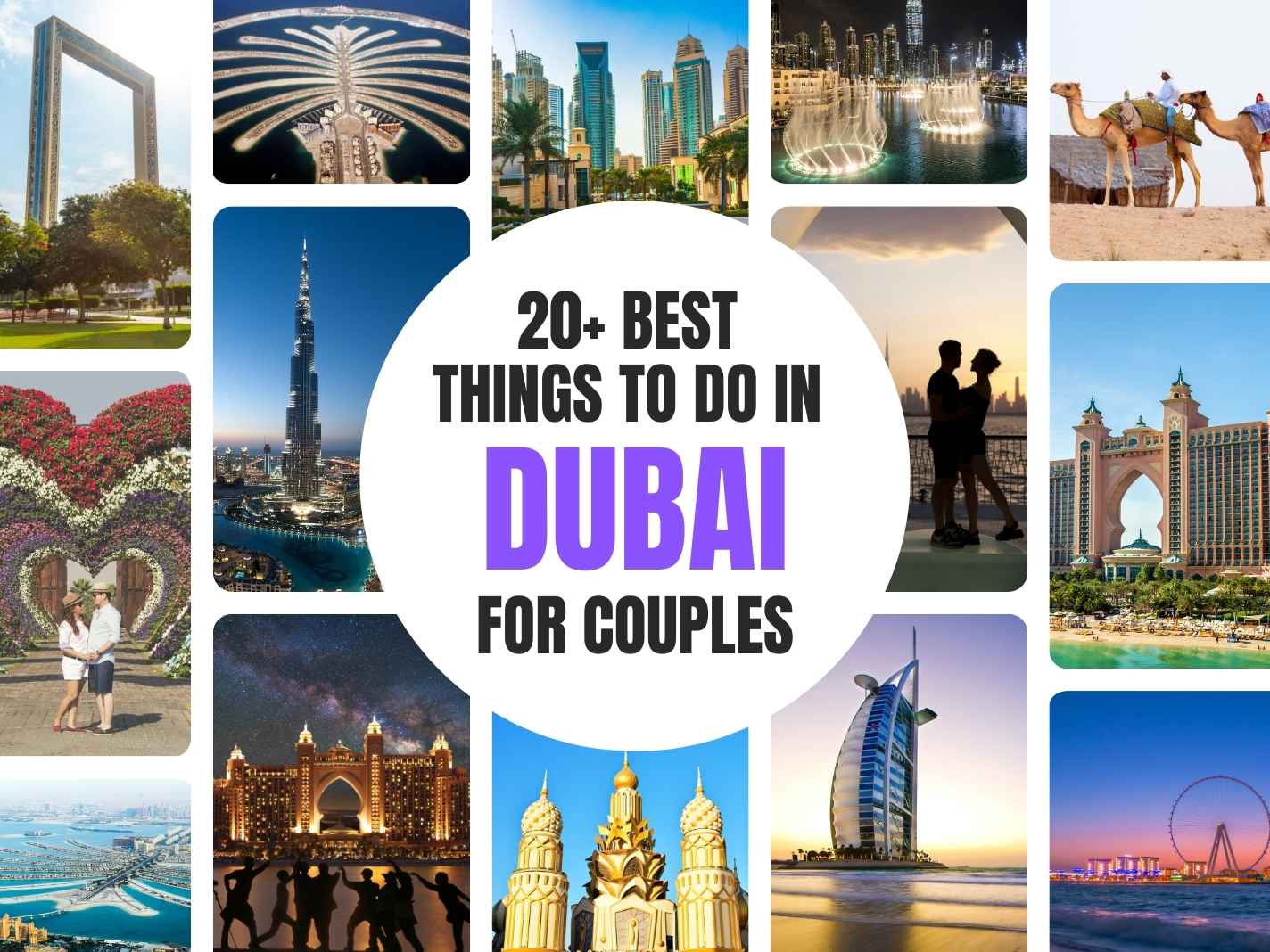 20+ Best Things To Do In Dubai For Couples in 2025 [Updated]